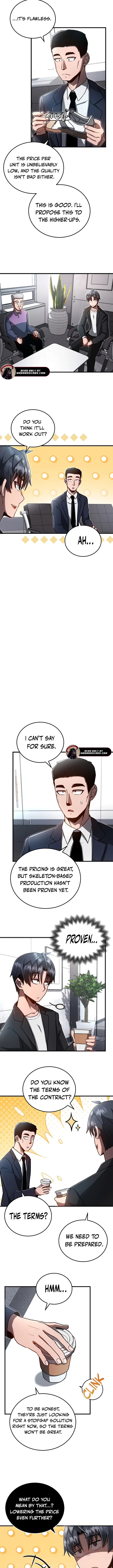 Read How to Retire as a Disaster Necromancer EN Manga Online