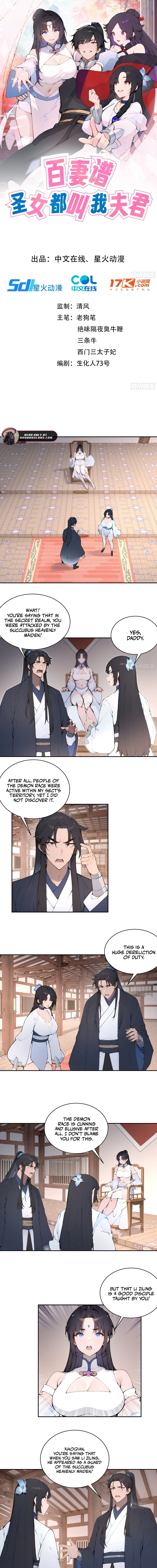 Read Hundred Wives_ All Saintesses Call Me Husband EN Manga Online