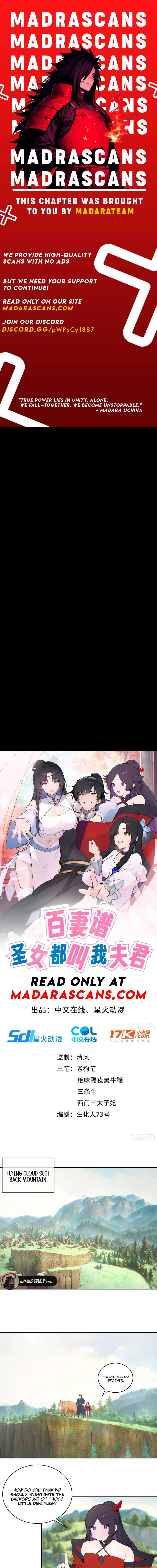 Read Hundred Wives_ All Saintesses Call Me Husband EN Manga Online