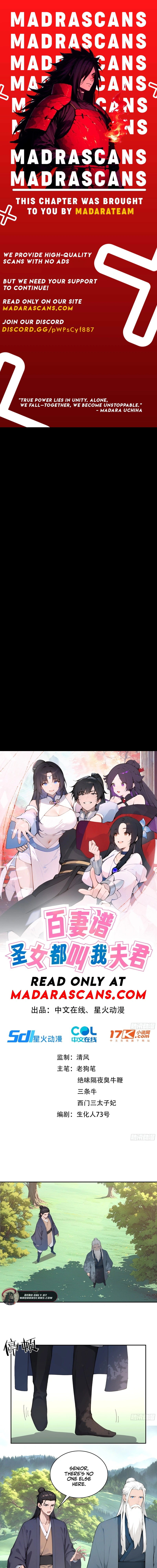 Read Hundred Wives_ All Saintesses Call Me Husband EN Manga Online