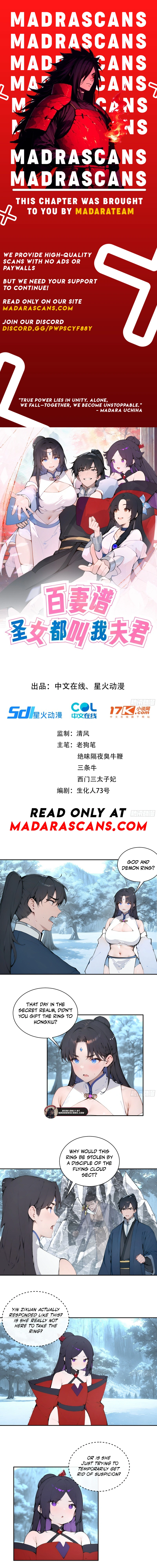 Read Hundred Wives_ All Saintesses Call Me Husband EN Manga Online