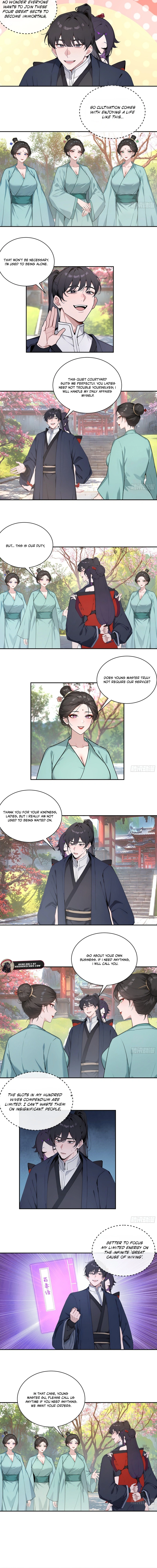 Read Hundred Wives_ All Saintesses Call Me Husband EN Manga Online