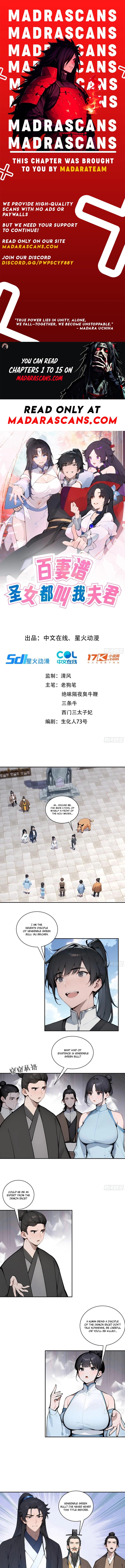 Read Hundred Wives_ All Saintesses Call Me Husband EN Manga Online