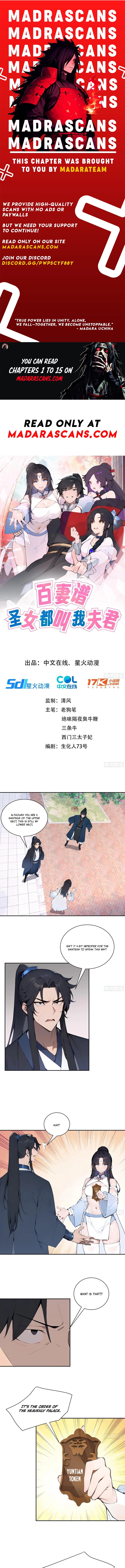 Read Hundred Wives_ All Saintesses Call Me Husband EN Manga Online