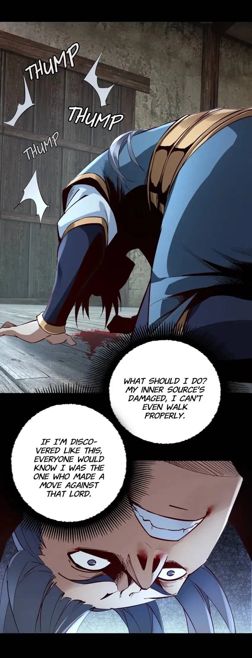 Read I Am the Fated Villain EN Manga Online