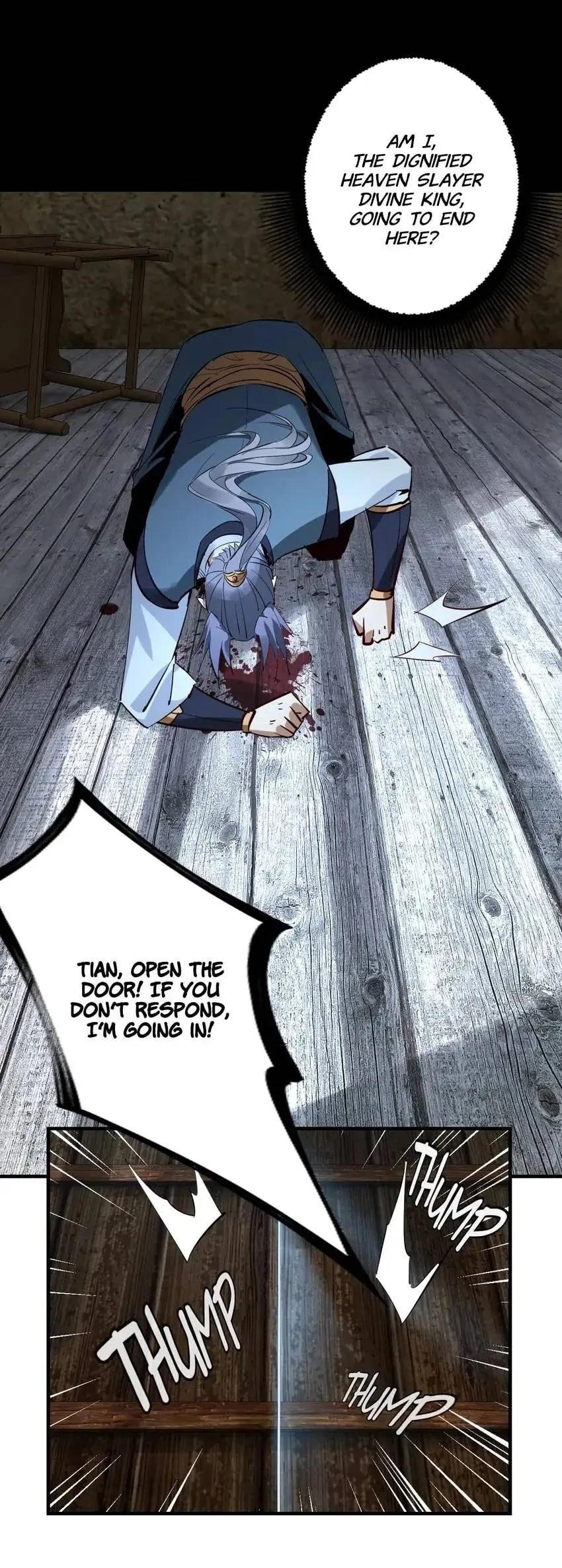 Read I Am the Fated Villain EN Manga Online