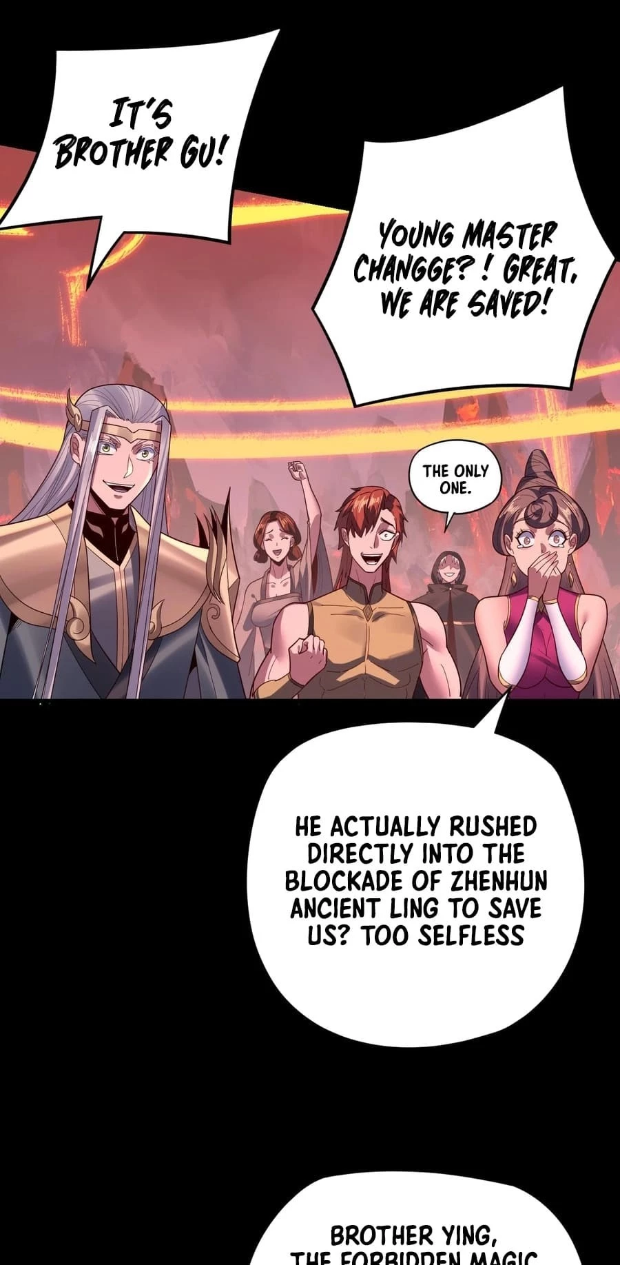 Read I Am the Fated Villain EN Manga Online