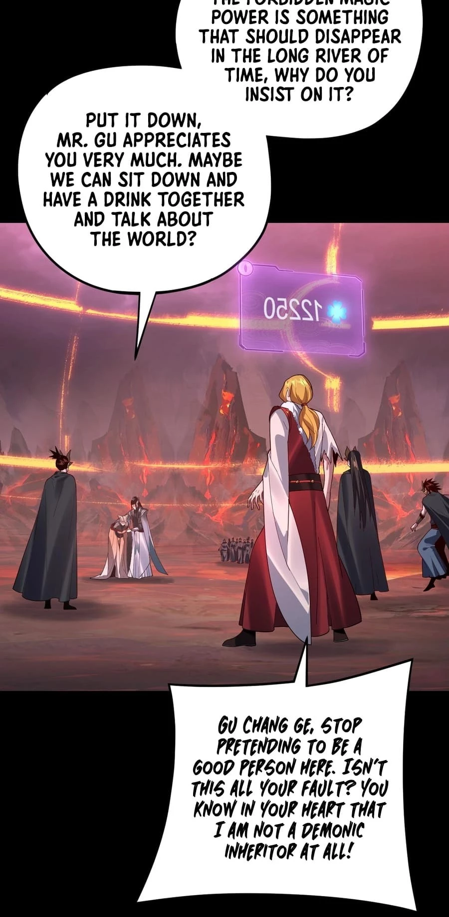 Read I Am the Fated Villain EN Manga Online