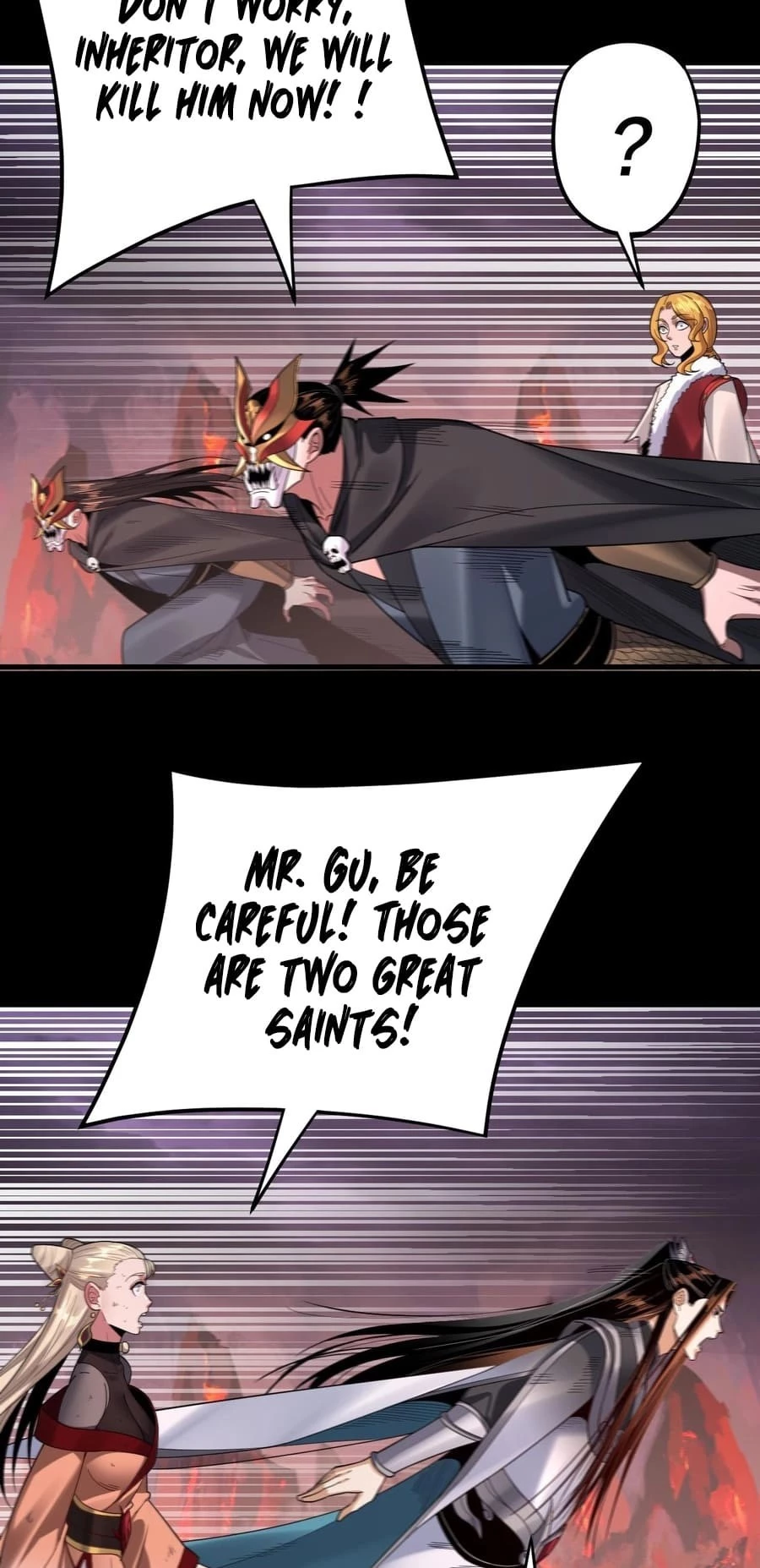 Read I Am the Fated Villain EN Manga Online
