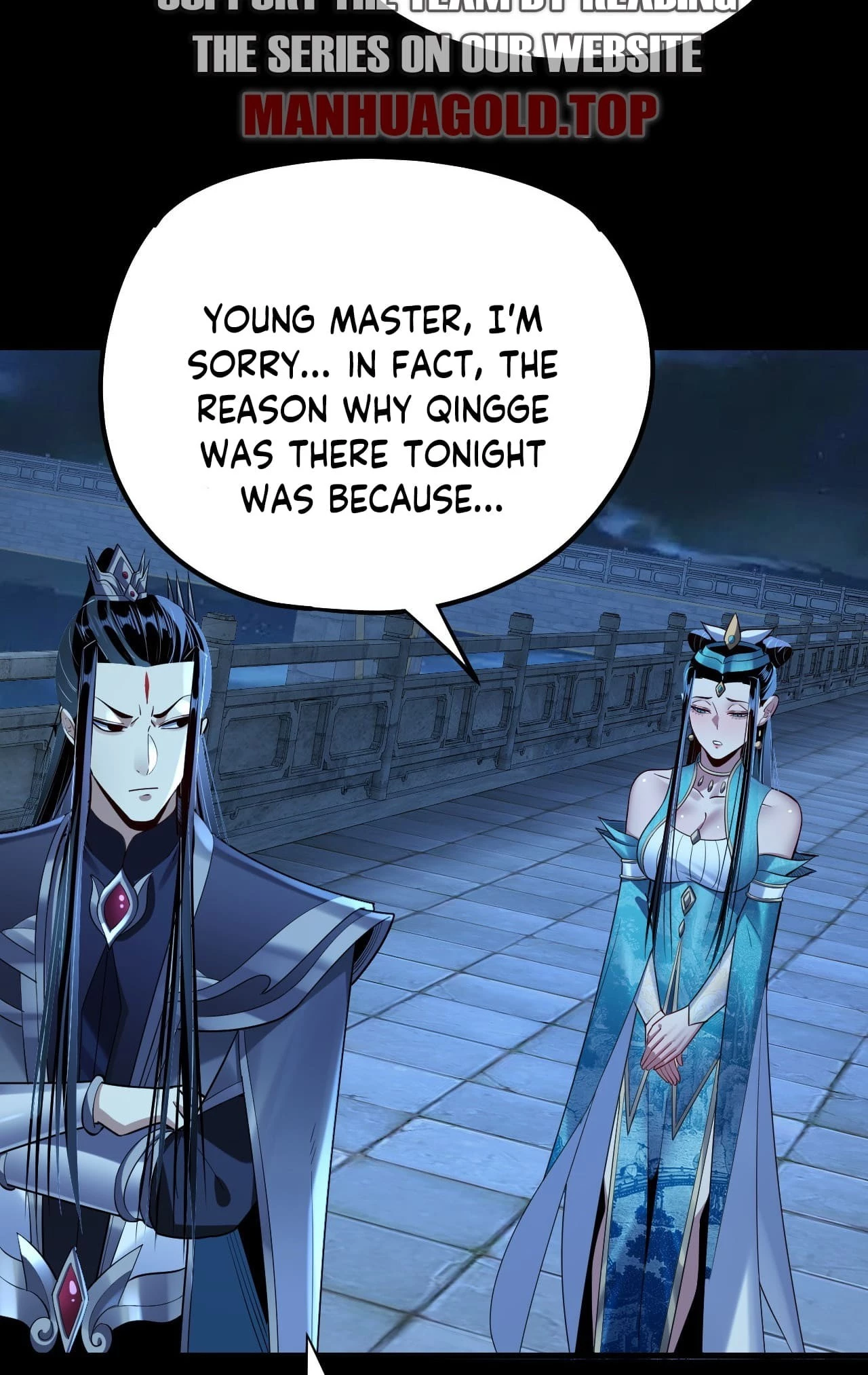 Read I Am the Fated Villain EN Manga Online