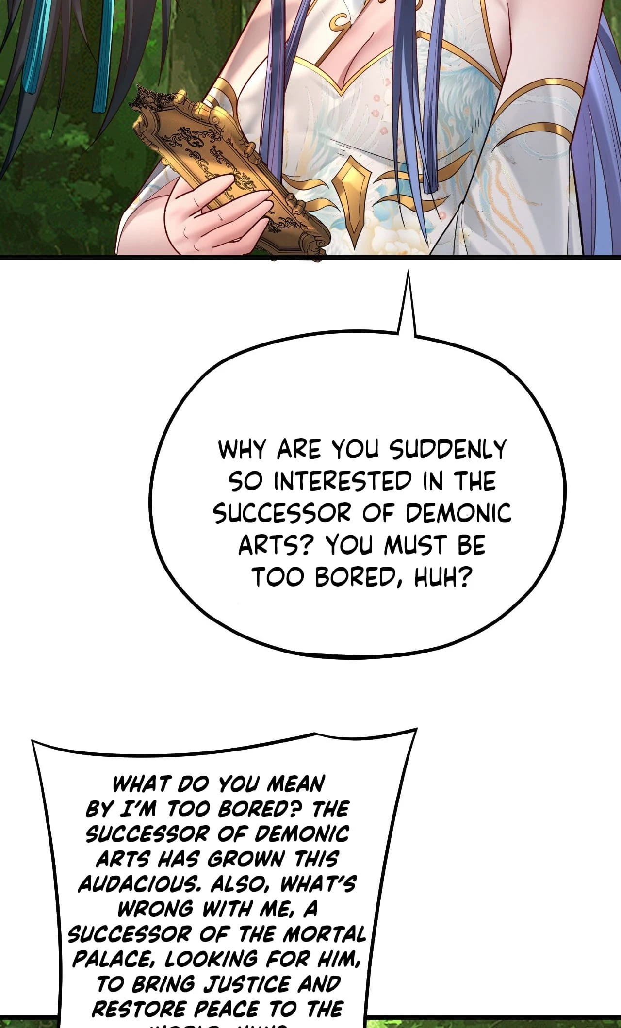 Read I Am the Fated Villain EN Manga Online