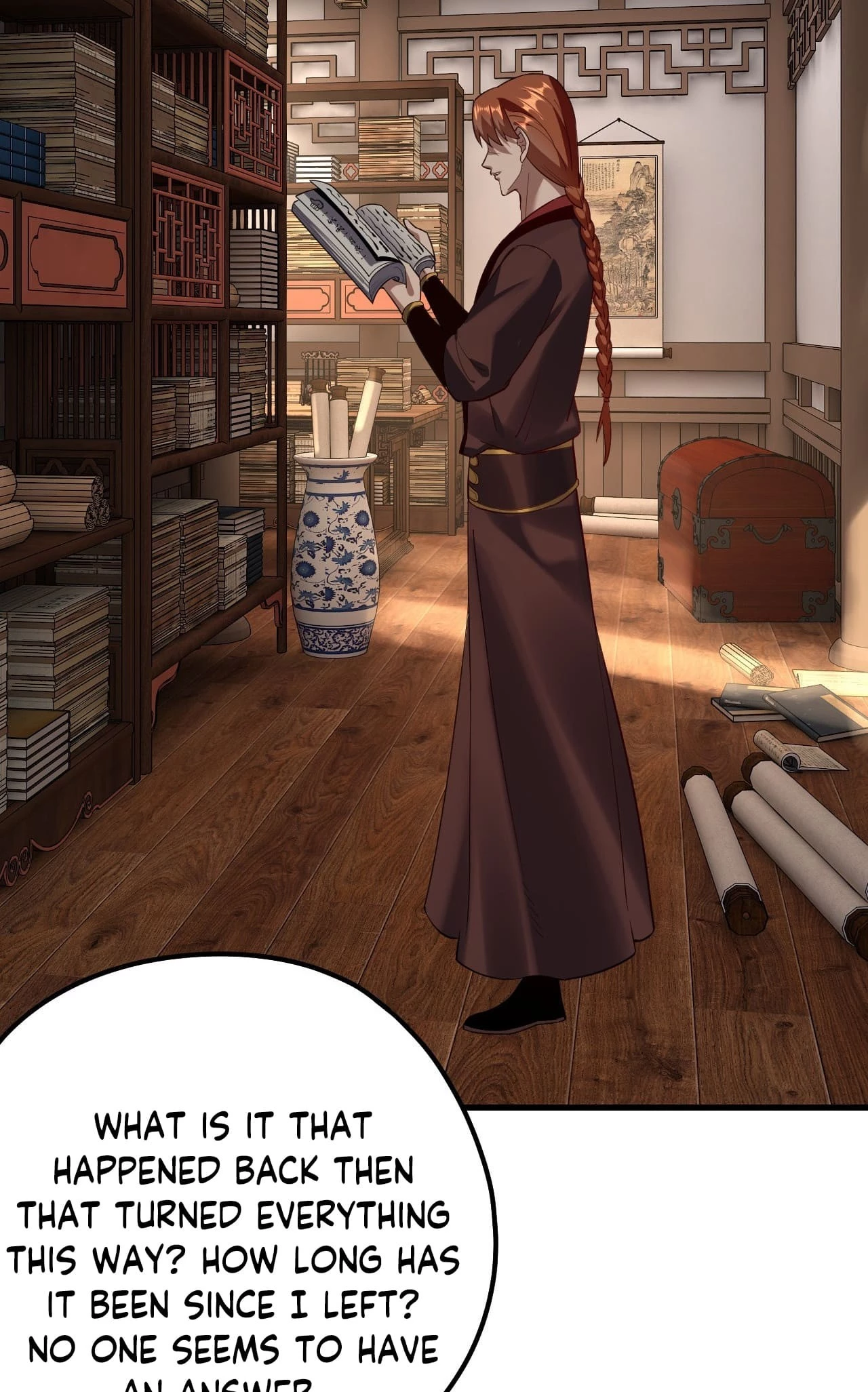Read I Am the Fated Villain EN Manga Online
