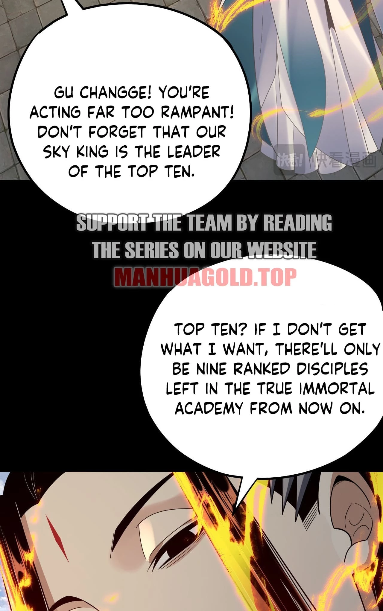 Read I Am the Fated Villain EN Manga Online
