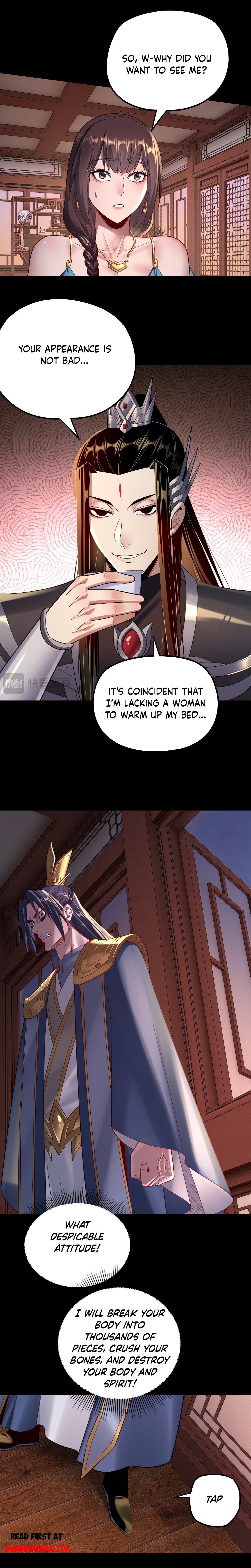 Read I Am the Fated Villain EN Manga Online