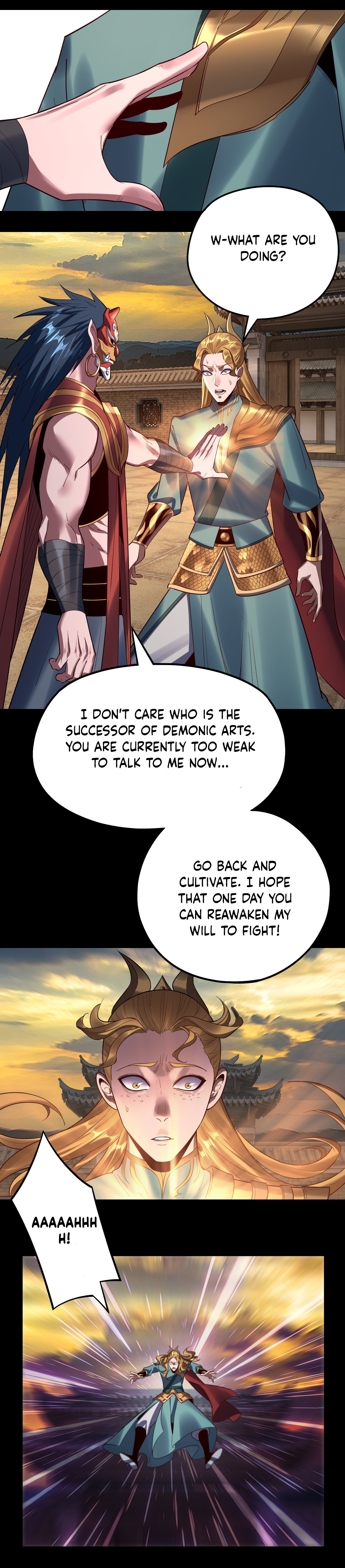 Read I Am the Fated Villain EN Manga Online