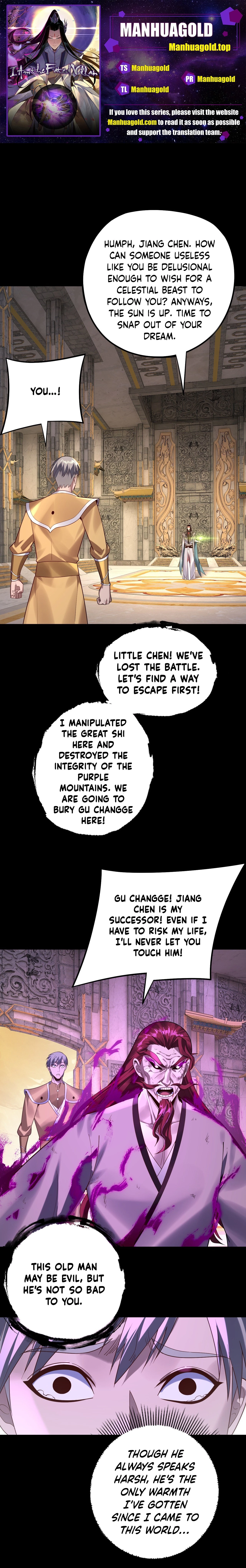 Read I Am the Fated Villain EN Manga Online