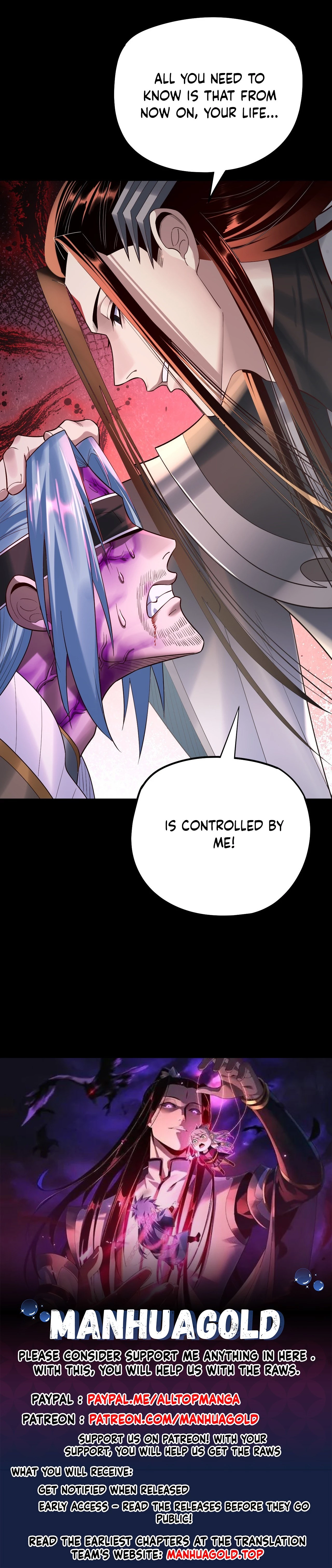 Read I Am the Fated Villain EN Manga Online