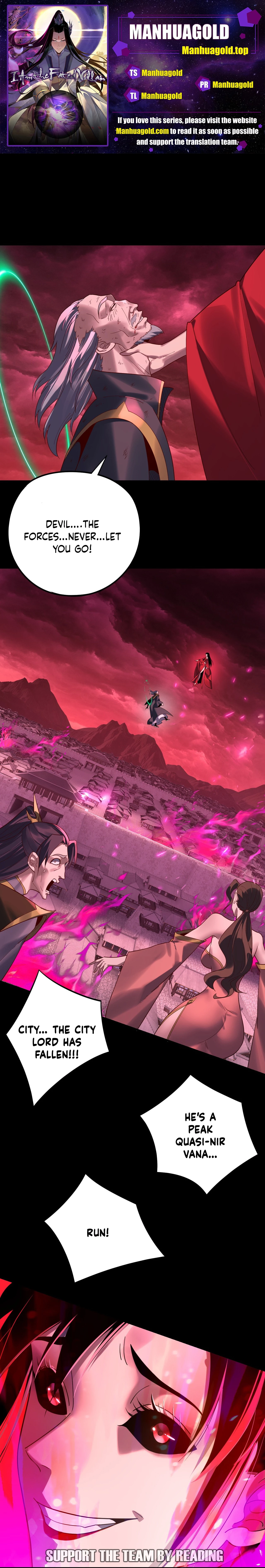 Read I Am the Fated Villain EN Manga Online