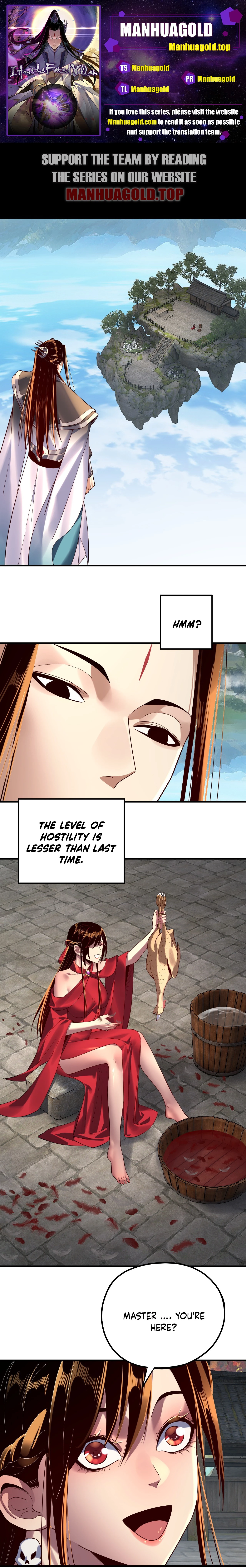 Read I Am the Fated Villain EN Manga Online