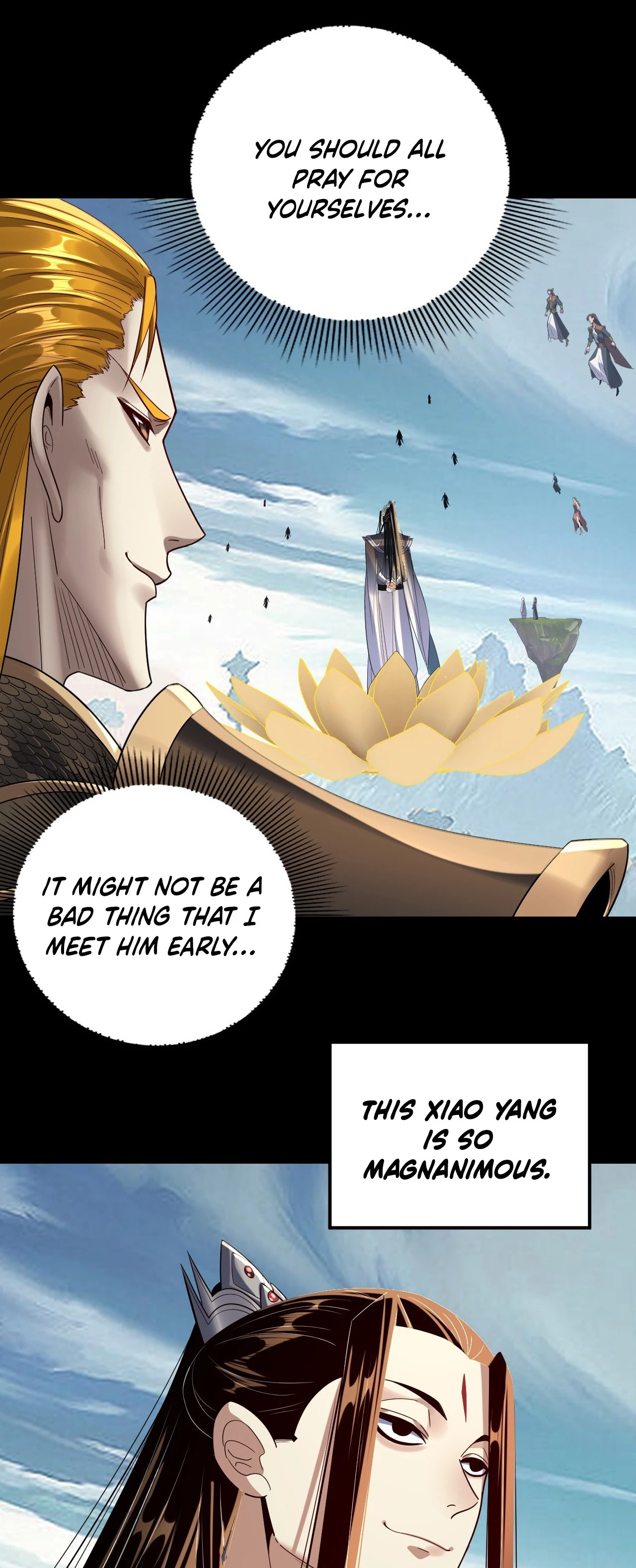 Read I Am the Fated Villain EN Manga Online