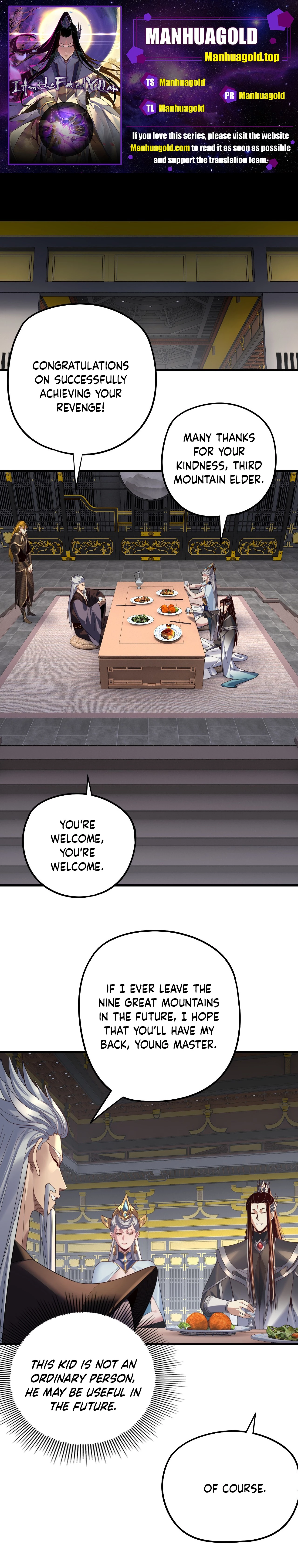 Read I Am the Fated Villain EN Manga Online