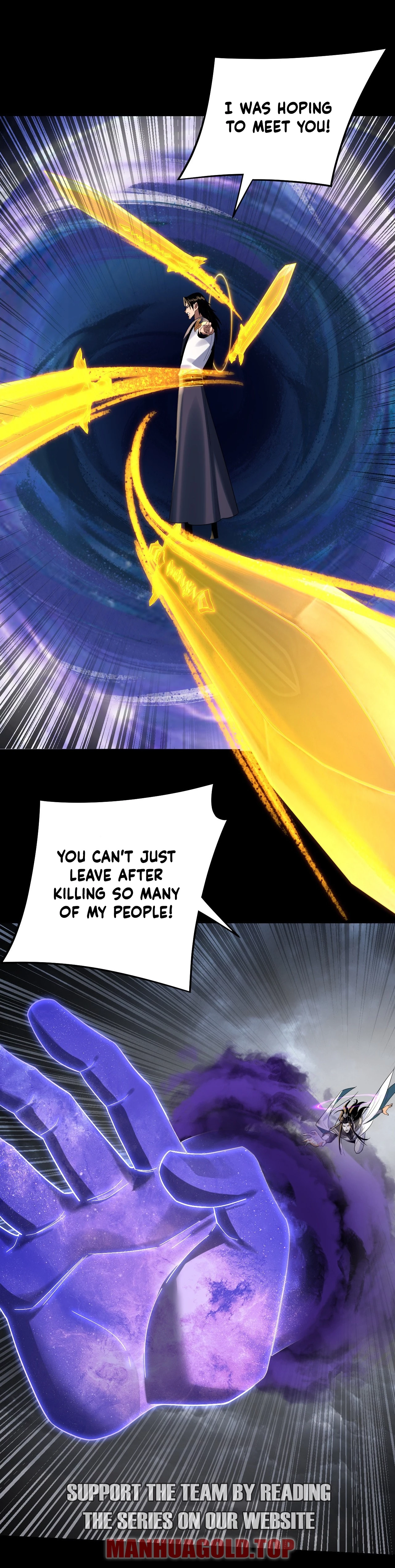 Read I Am the Fated Villain EN Manga Online