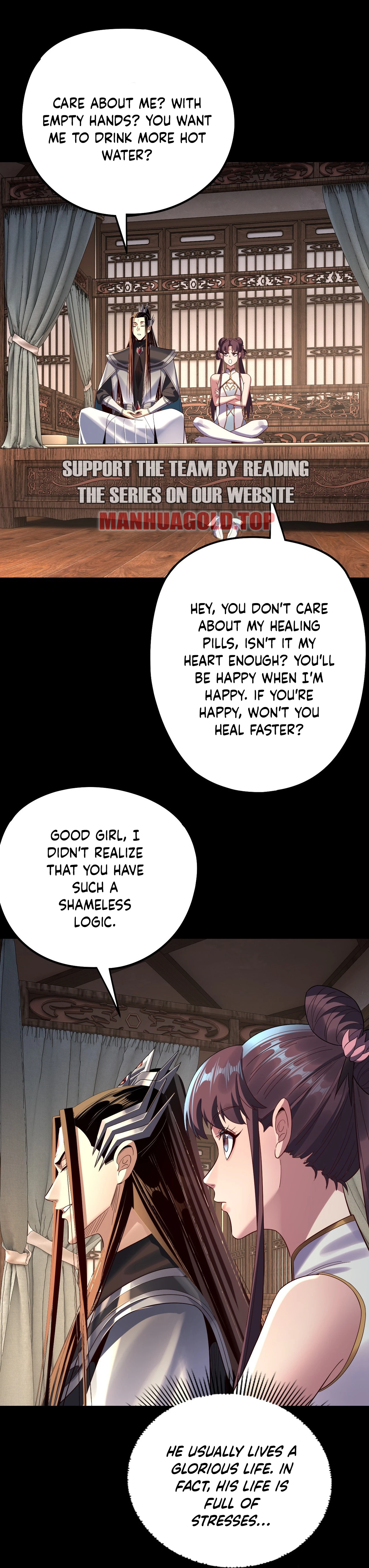 Read I Am the Fated Villain EN Manga Online