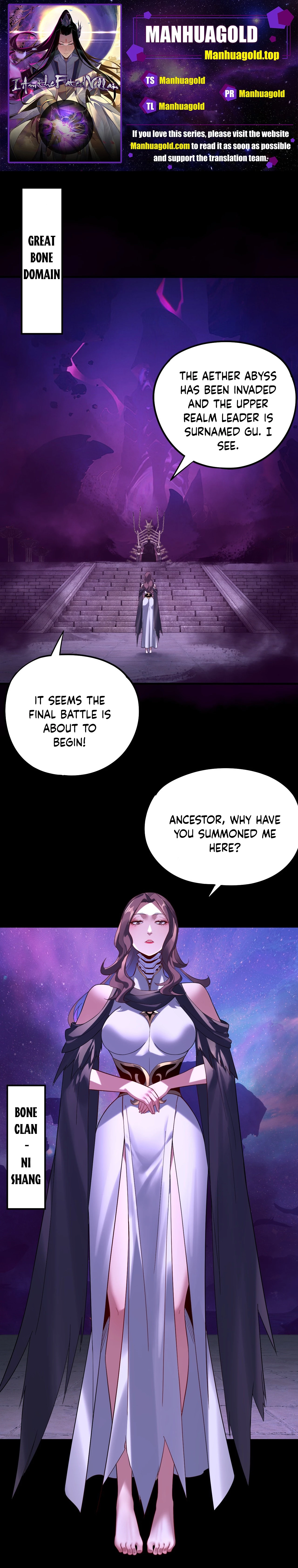 Read I Am the Fated Villain EN Manga Online