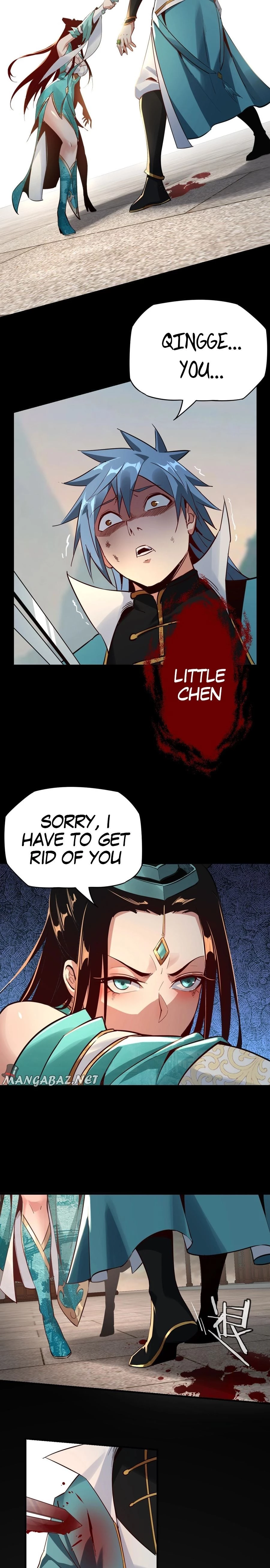 Read I Am the Fated Villain EN Manga Online