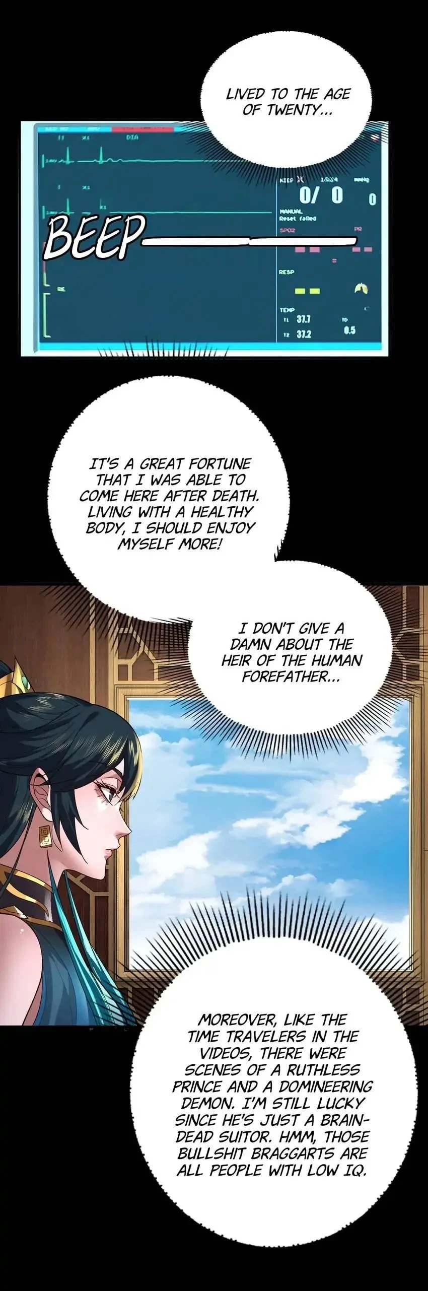 Read I Am the Fated Villain EN Manga Online