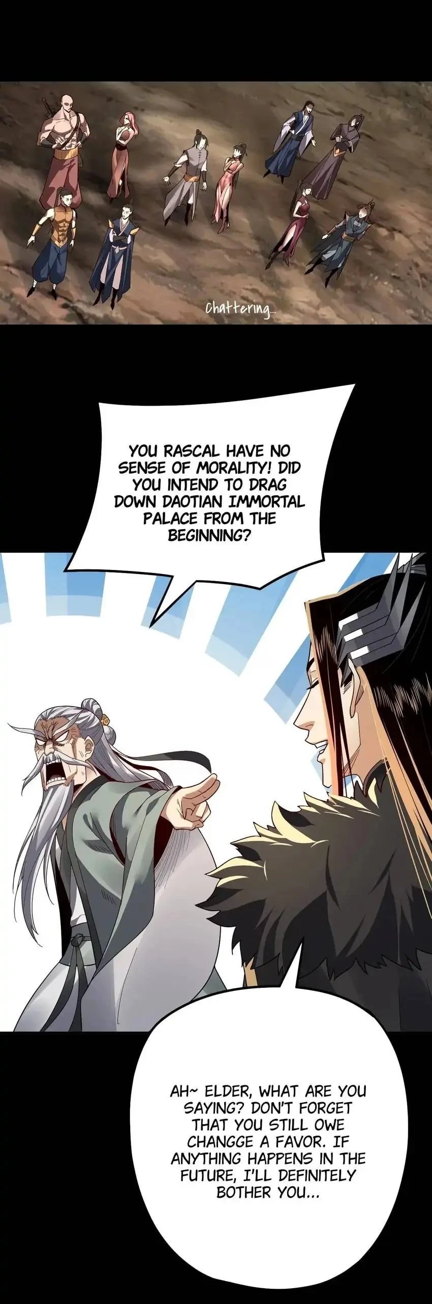 Read I Am the Fated Villain EN Manga Online