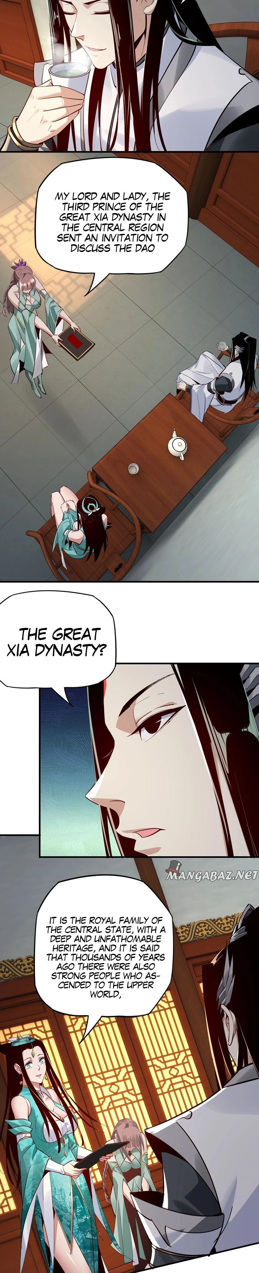 Read I Am the Fated Villain EN Manga Online
