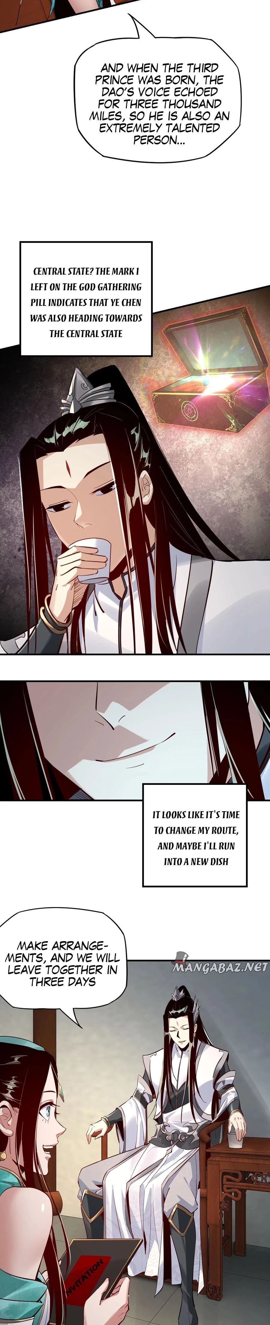 Read I Am the Fated Villain EN Manga Online