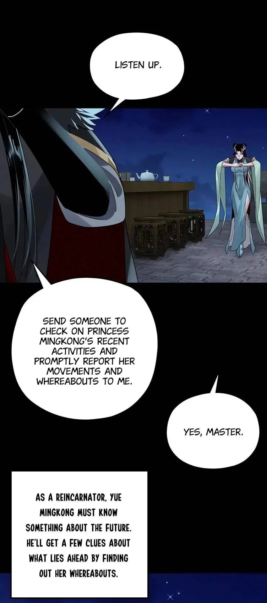 Read I Am the Fated Villain EN Manga Online
