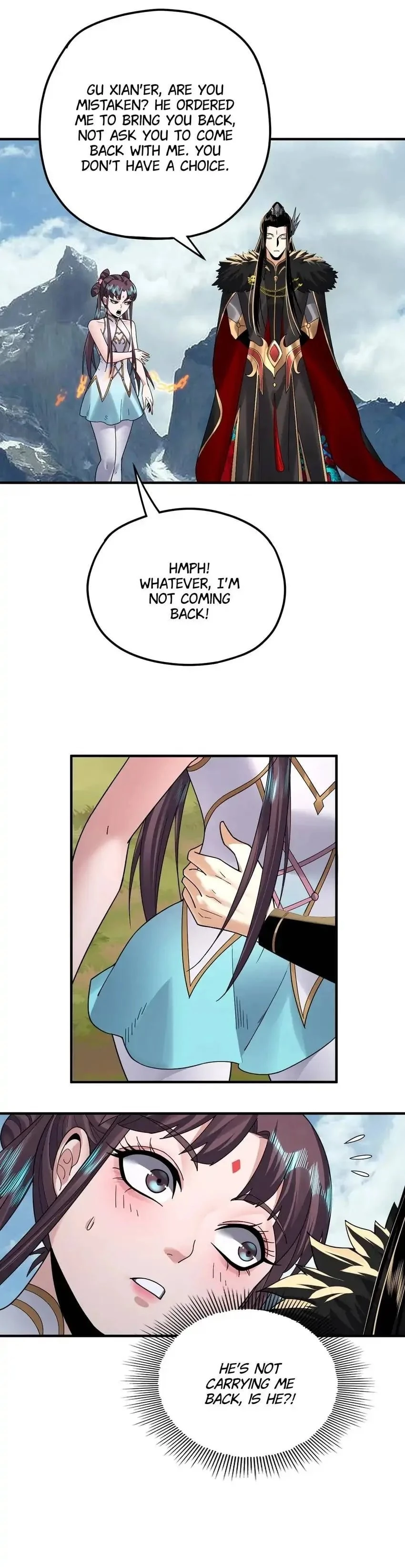 Read I Am the Fated Villain EN Manga Online