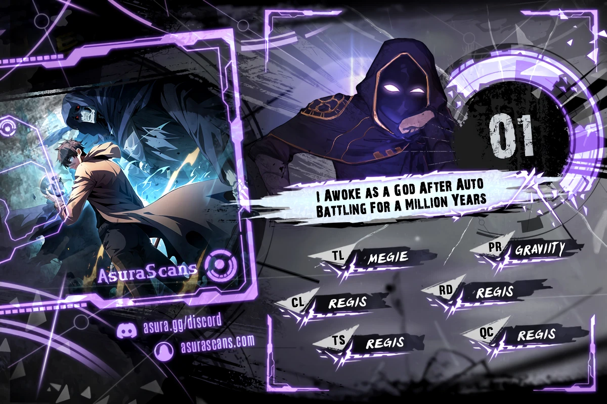 Read I Awoke As A God After Auto Battling For A Million Years EN Manga Online