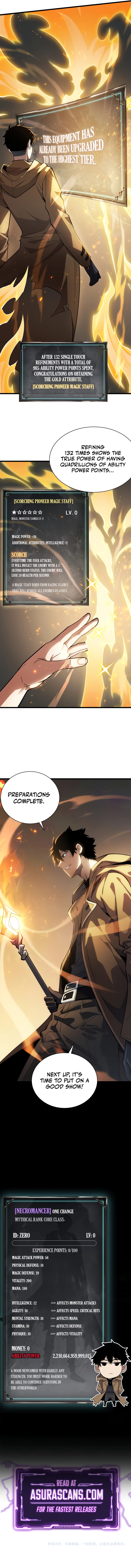 Read I Awoke As A God After Auto Battling For A Million Years EN Manga Online