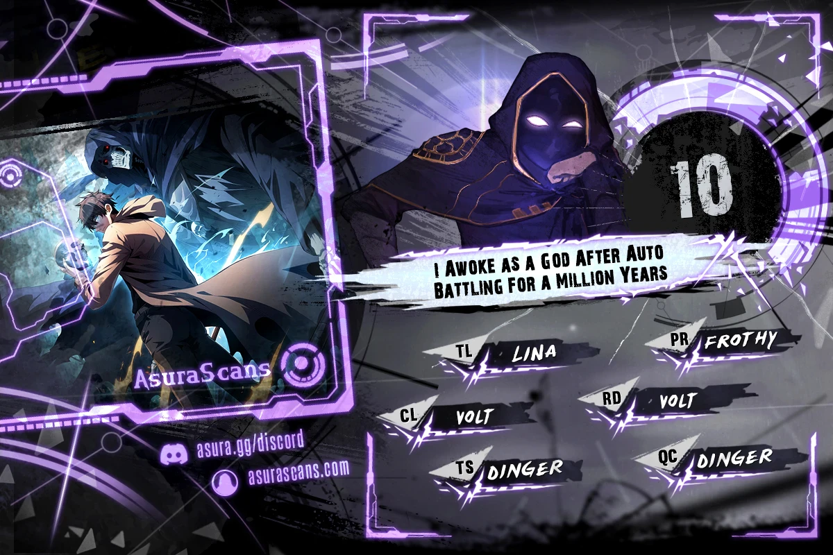 Read I Awoke As A God After Auto Battling For A Million Years EN Manga Online