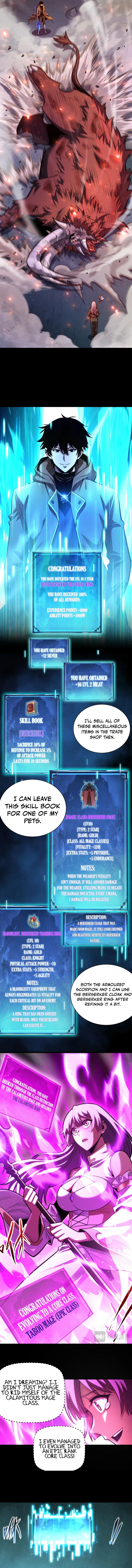 Read I Awoke As A God After Auto Battling For A Million Years EN Manga Online