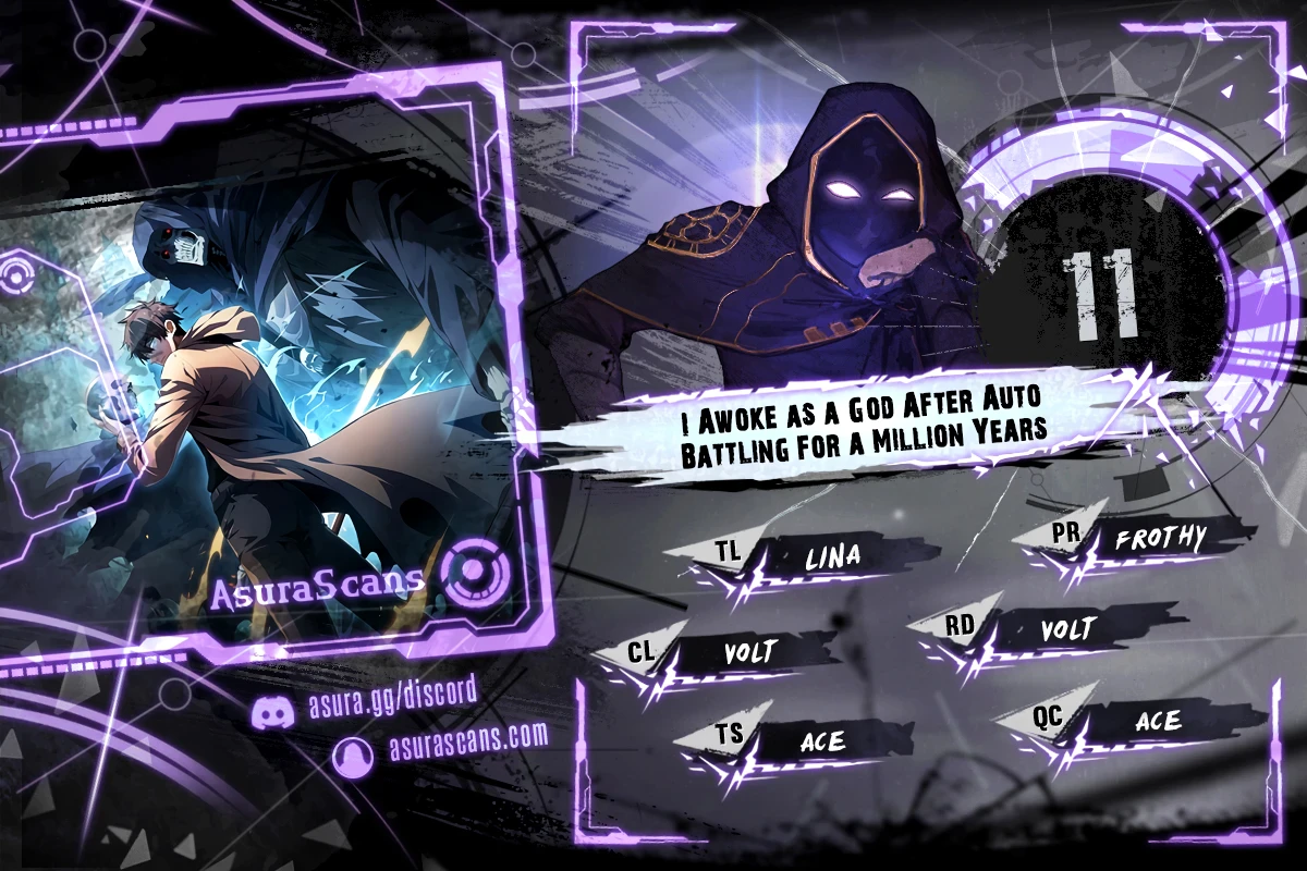 Read I Awoke As A God After Auto Battling For A Million Years EN Manga Online