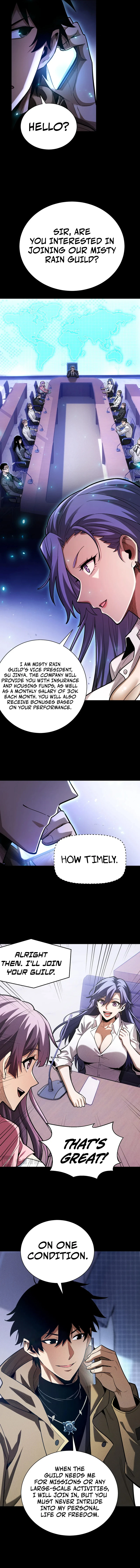 Read I Awoke As A God After Auto Battling For A Million Years EN Manga Online