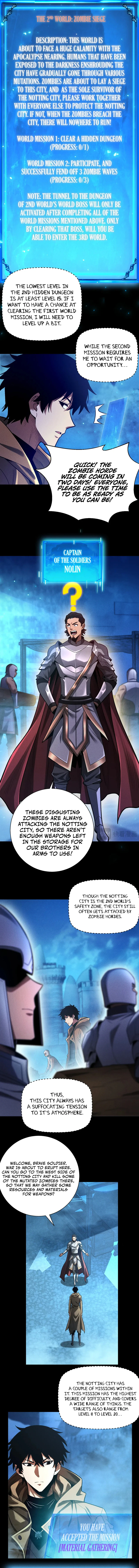 Read I Awoke As A God After Auto Battling For A Million Years EN Manga Online