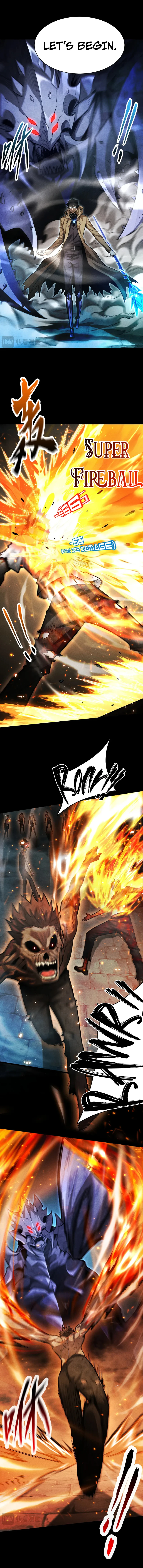 Read I Awoke As A God After Auto Battling For A Million Years EN Manga Online