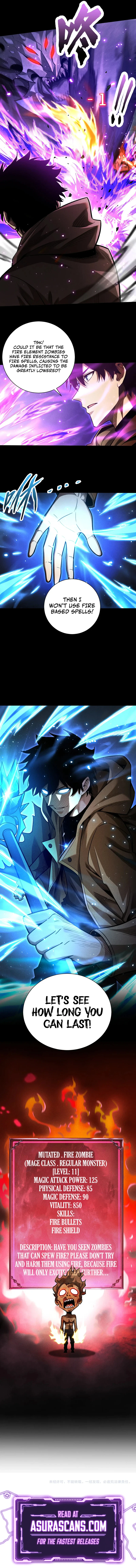 Read I Awoke As A God After Auto Battling For A Million Years EN Manga Online