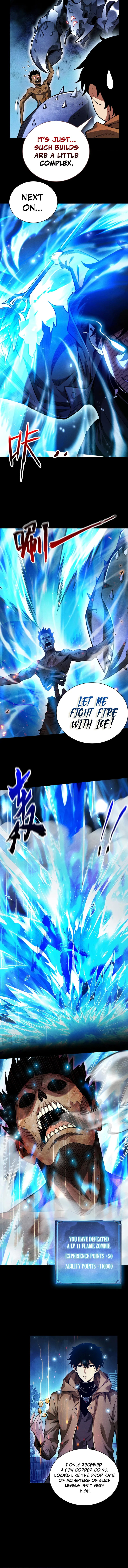 Read I Awoke As A God After Auto Battling For A Million Years EN Manga Online
