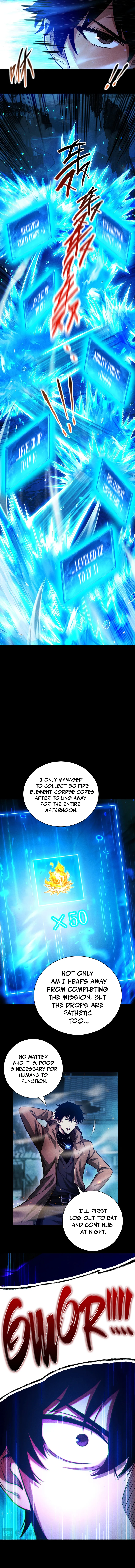Read I Awoke As A God After Auto Battling For A Million Years EN Manga Online