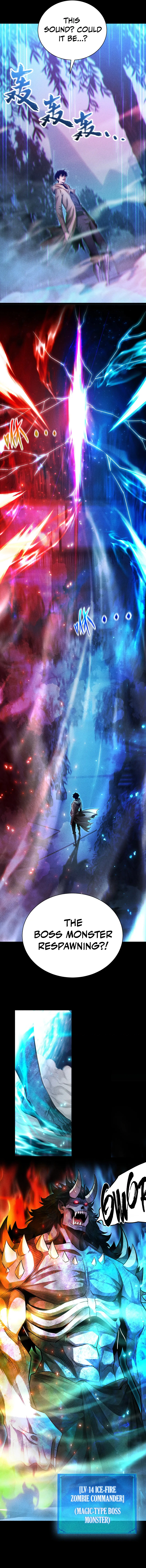 Read I Awoke As A God After Auto Battling For A Million Years EN Manga Online