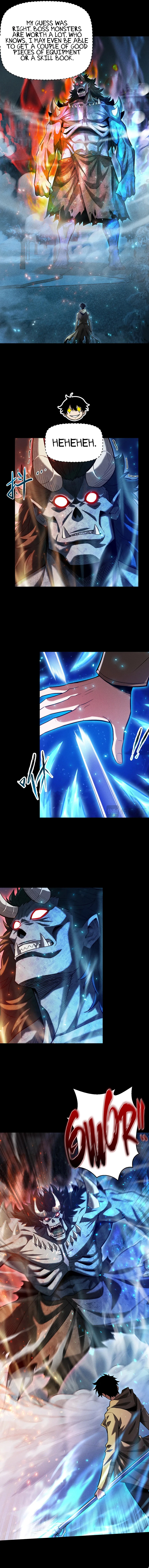 Read I Awoke As A God After Auto Battling For A Million Years EN Manga Online