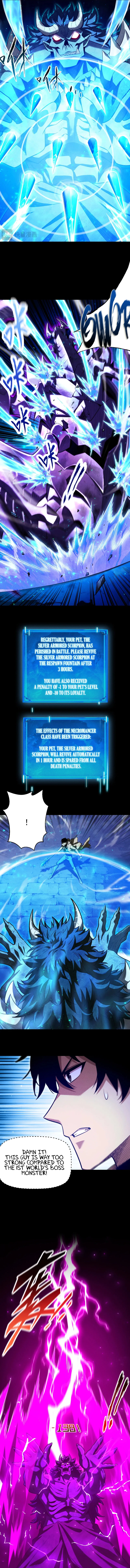 Read I Awoke As A God After Auto Battling For A Million Years EN Manga Online