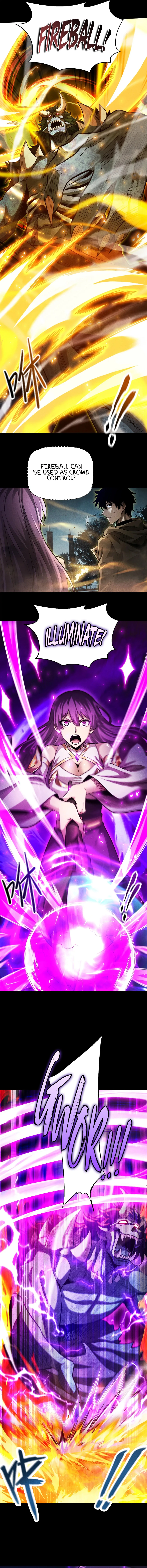 Read I Awoke As A God After Auto Battling For A Million Years EN Manga Online